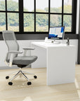 Abby 55"W Office Desk - Kansas City Office Furniture