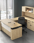 Executive Laminate 30"x72" Height Adjustable Desk - Kansas City Office Furniture