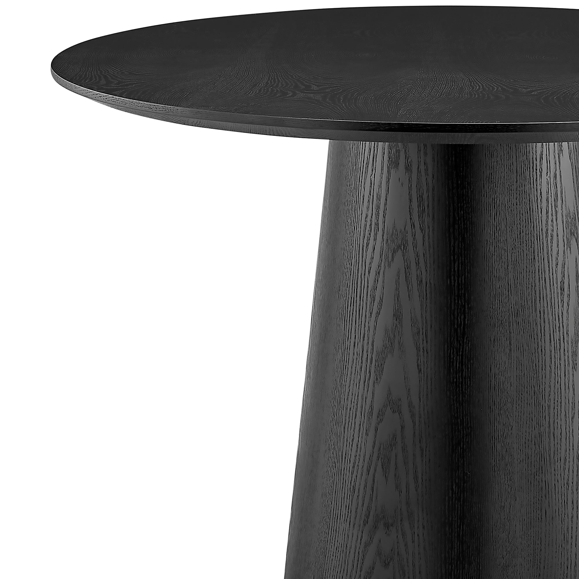 Wesley 53" Wood Veneer Round Table - Kansas City Office Furniture