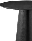 Wesley 53" Wood Veneer Round Table - Kansas City Office Furniture