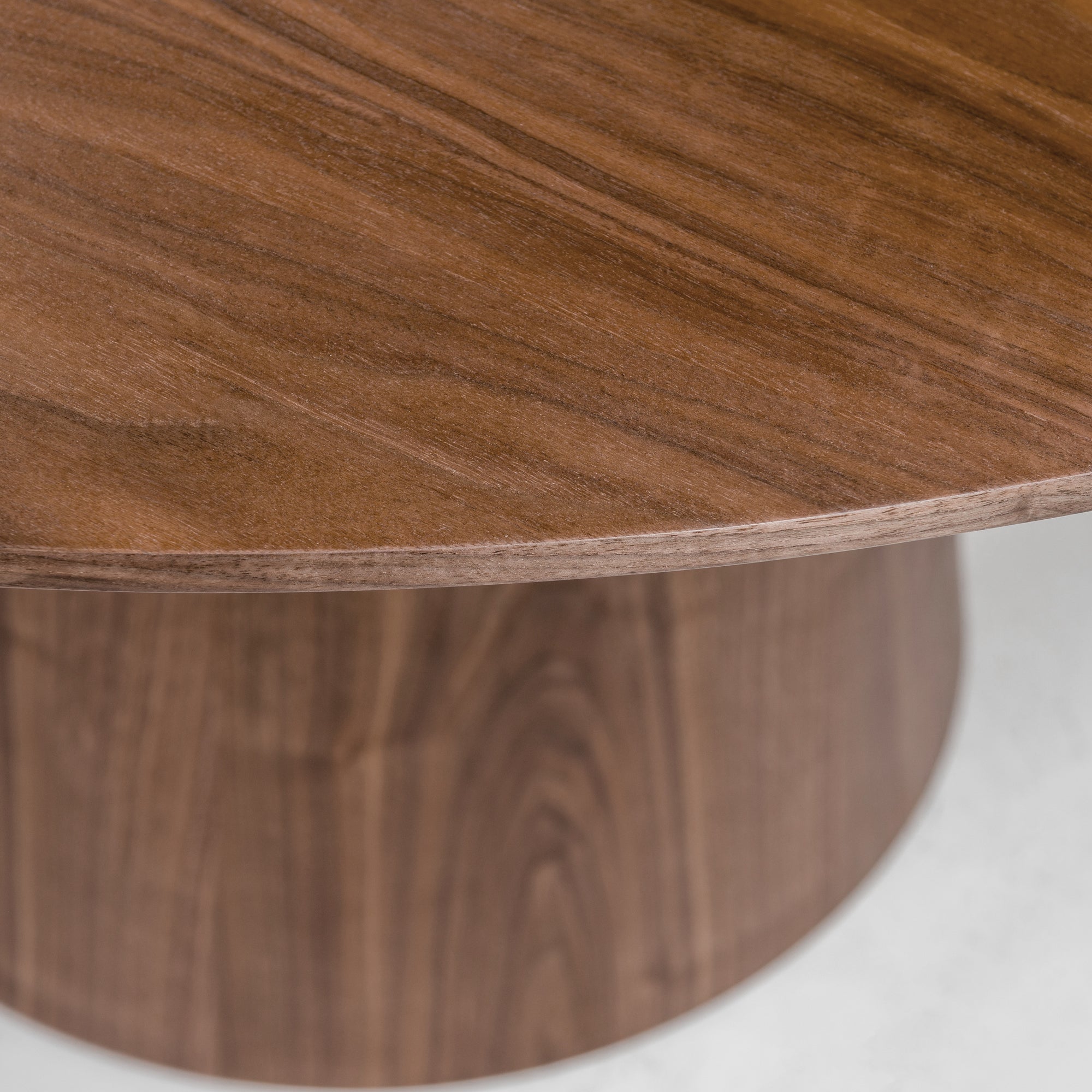 Wesley 53&quot; Wood Veneer Round Table - Kansas City Office Furniture