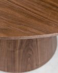 Wesley 53" Wood Veneer Round Table - Kansas City Office Furniture