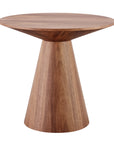 Wesley 24" Wood Veneer Side Table - Kansas City Office Furniture