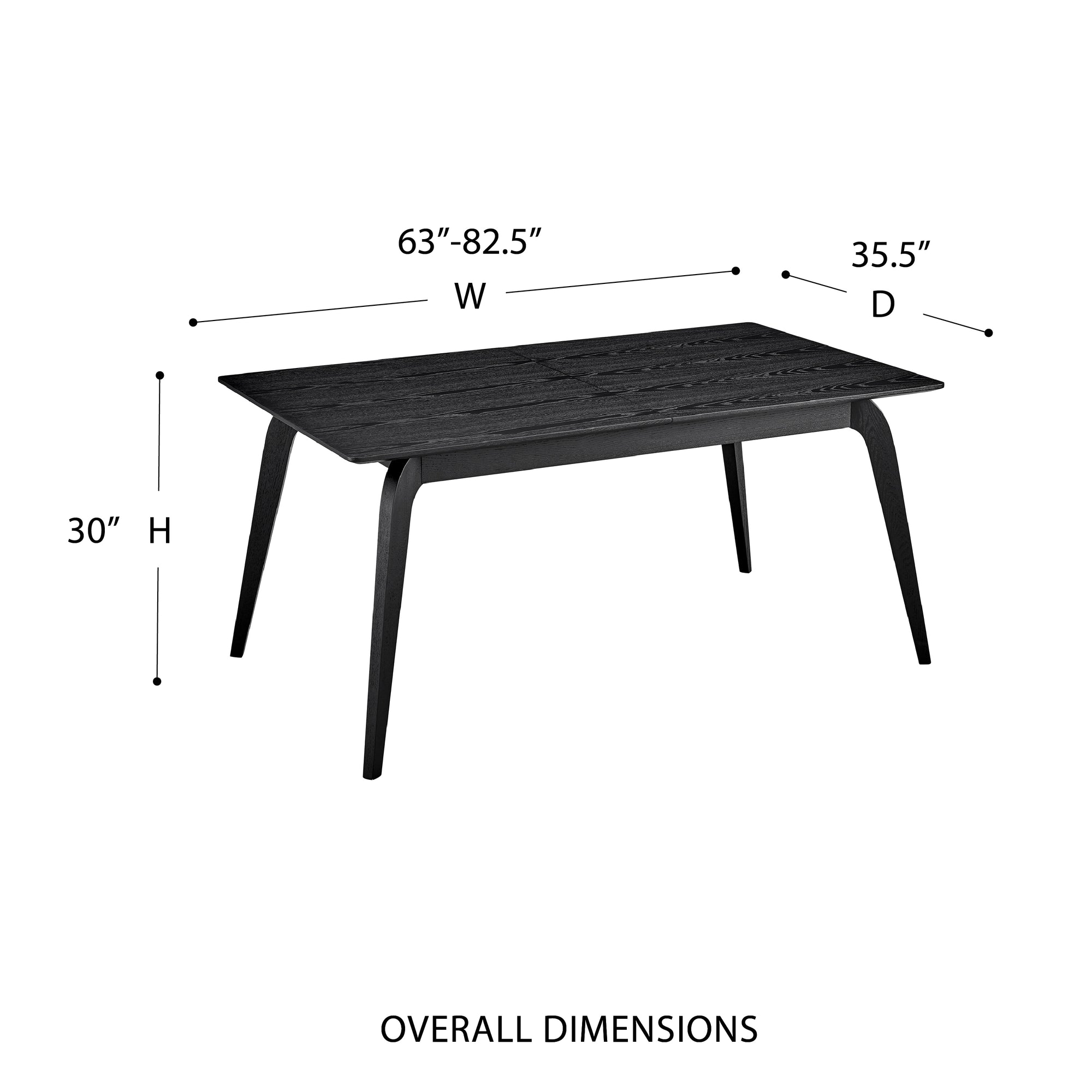 Lawrence 83&quot;Wide Extension Table - Kansas City Office Furniture