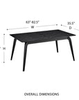 Lawrence 83"Wide Extension Table - Kansas City Office Furniture