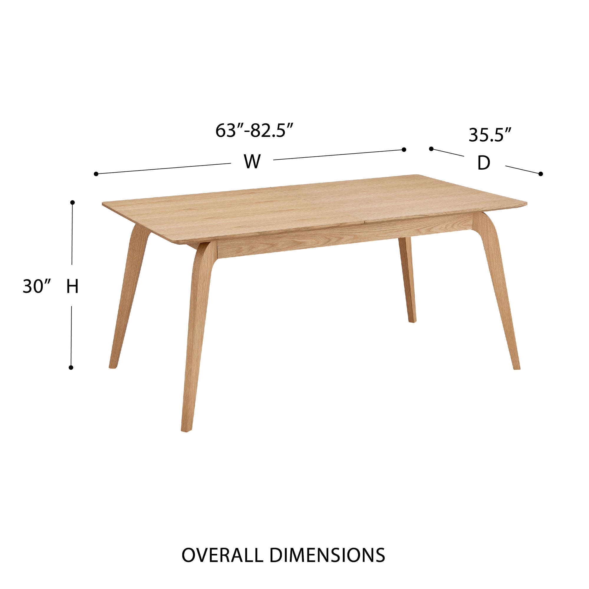 Lawrence 83&quot;Wide Extension Table - Kansas City Office Furniture