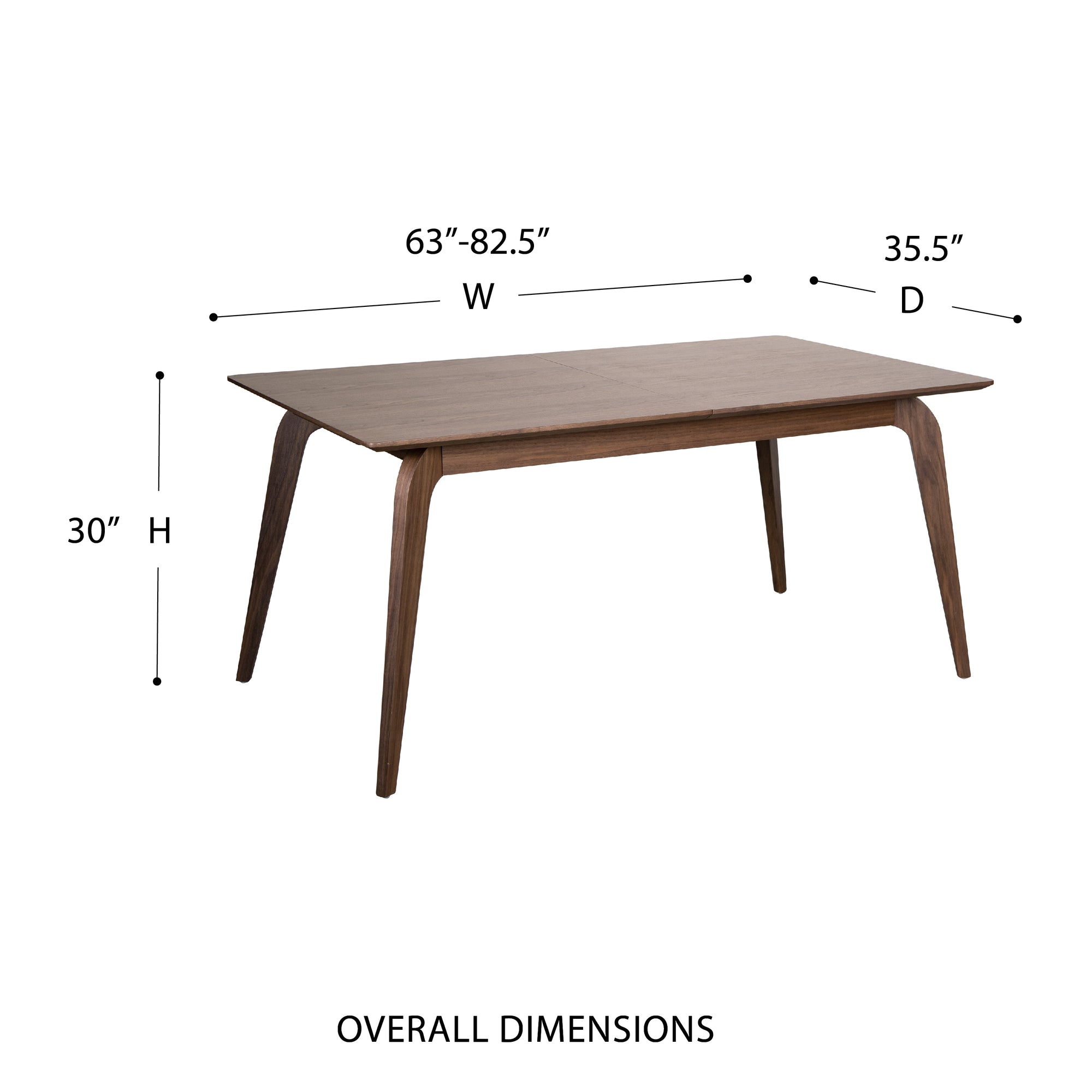 Lawrence 83&quot;Wide Extension Table - Kansas City Office Furniture