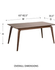 Lawrence 83"Wide Extension Table - Kansas City Office Furniture