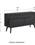 Lawrence 59"W Buffet - Kansas City Office Furniture