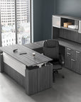 Executive Laminate 30"x72" Height Adjustable Desk - Kansas City Office Furniture