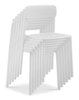 Tibo Stack Chair - Set of 2 - Kansas City Office Furniture