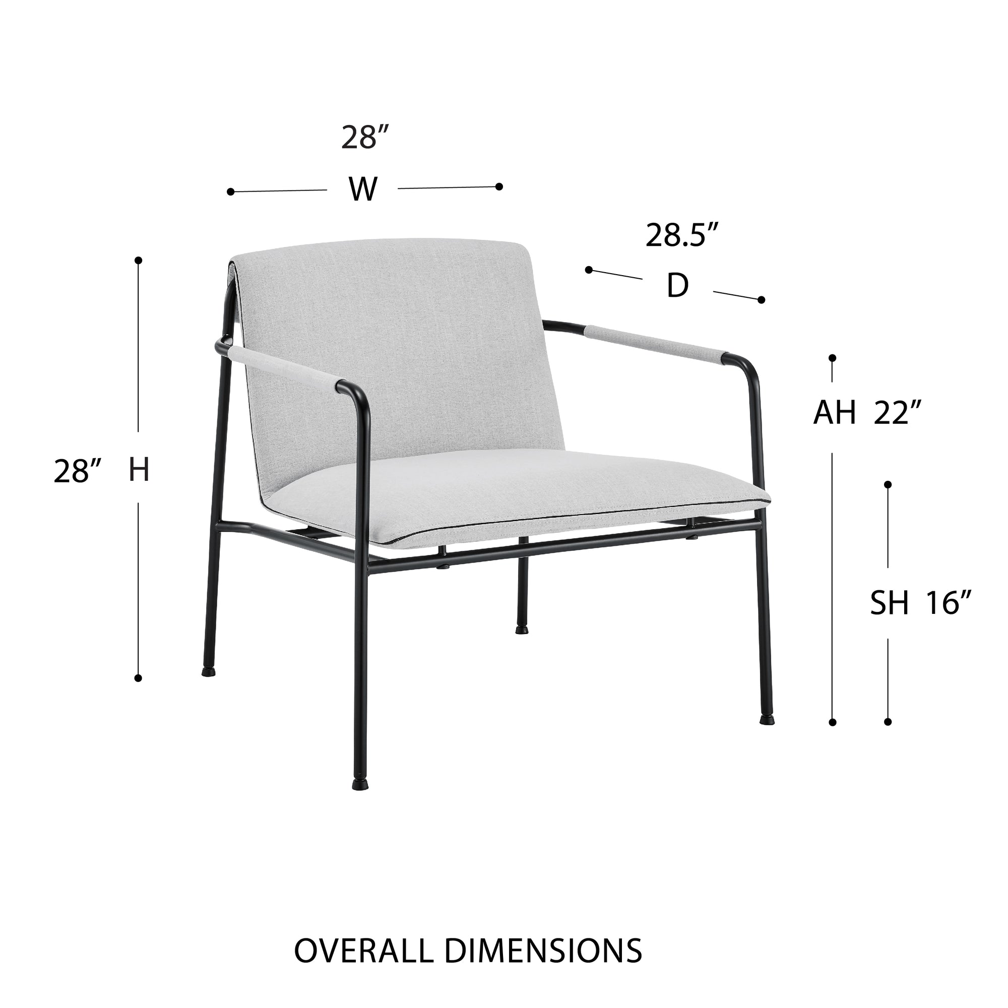 Ludvig Lounge Chair - Kansas City Office Furniture