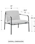 Ludvig Lounge Chair - Kansas City Office Furniture