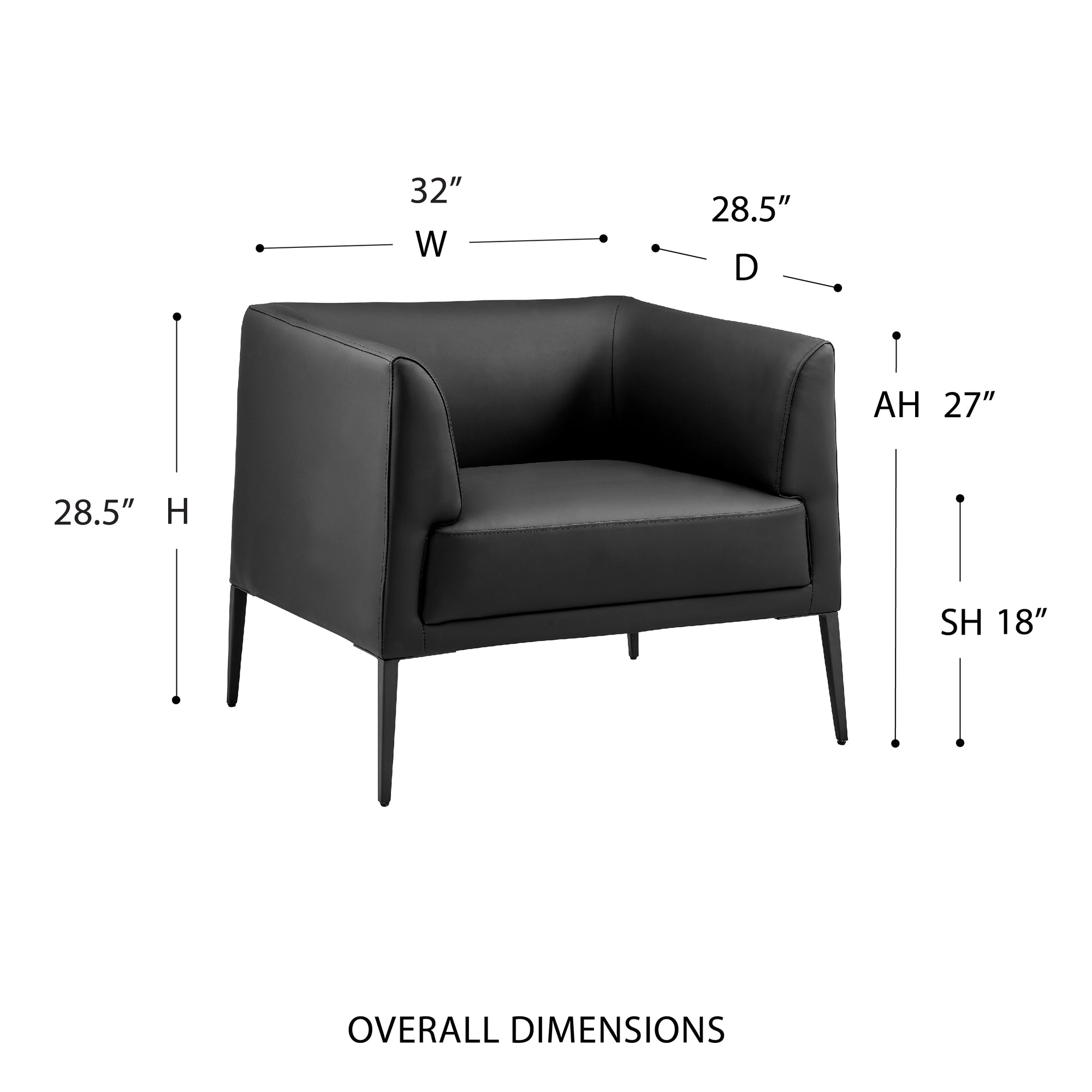 Matias Lounge Chair - Kansas City Office Furniture