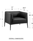 Matias Lounge Chair - Kansas City Office Furniture