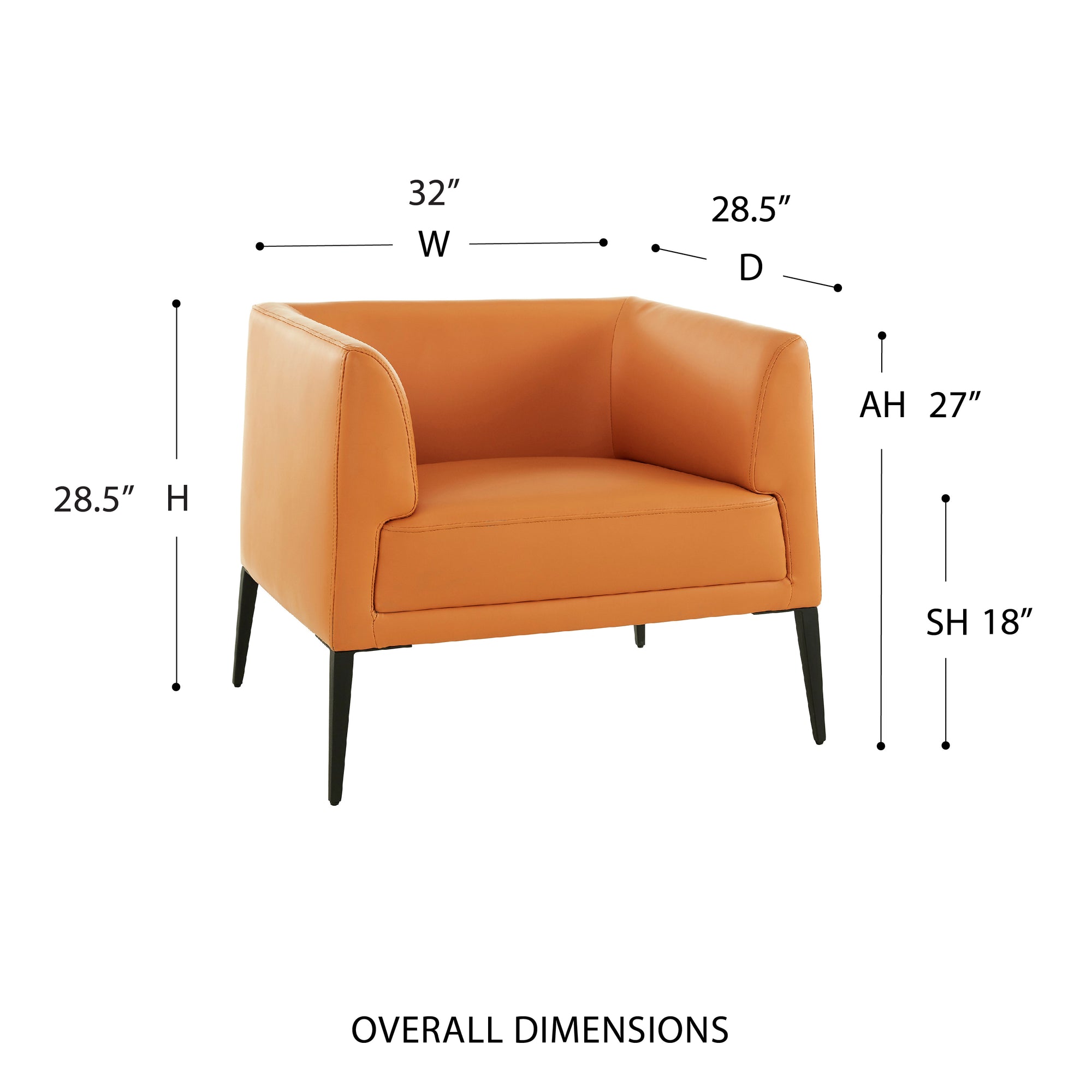 Matias Lounge Chair - Kansas City Office Furniture