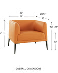 Matias Lounge Chair - Kansas City Office Furniture