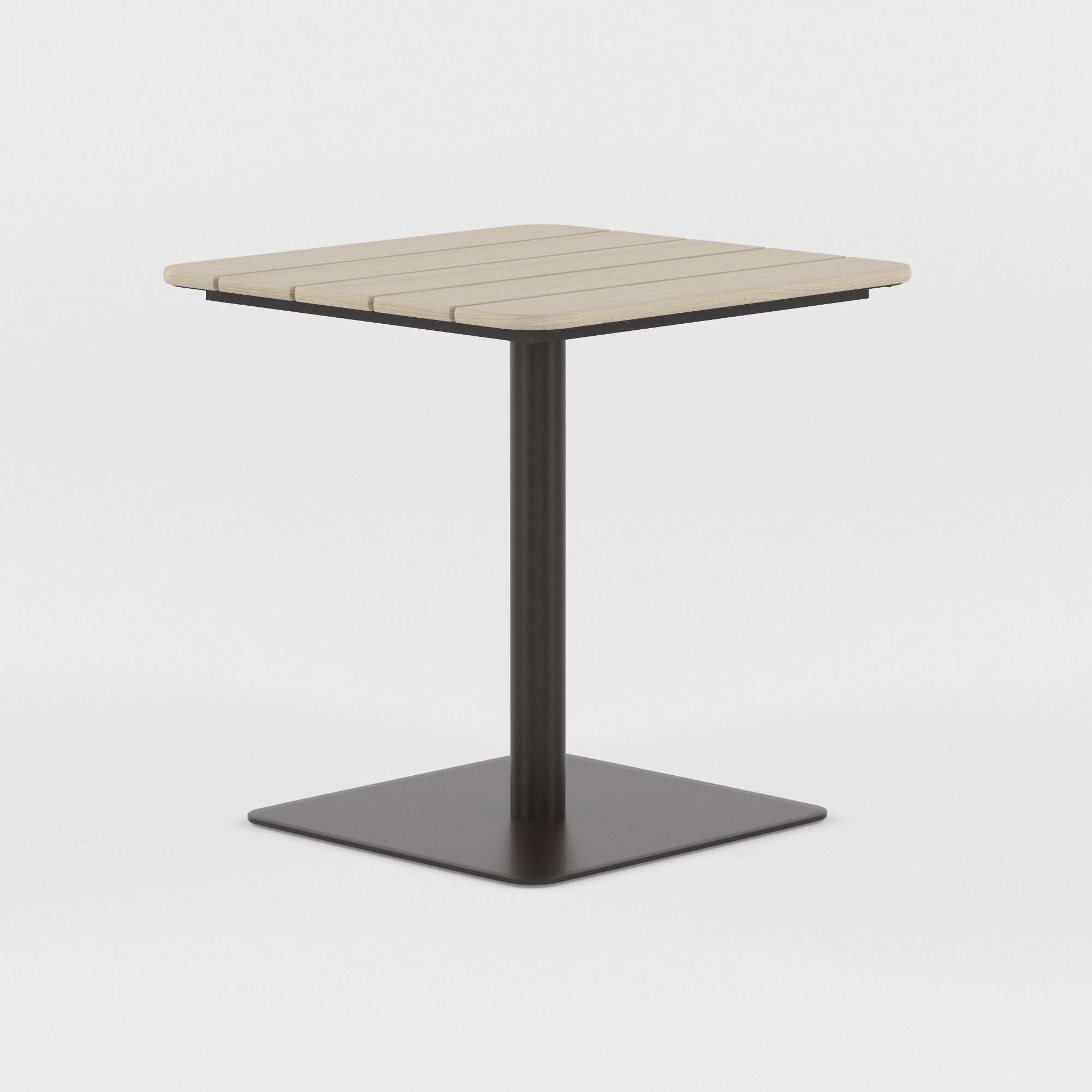 Bowen Outdoor Square Pedestal Table - Kansas City Office Furniture