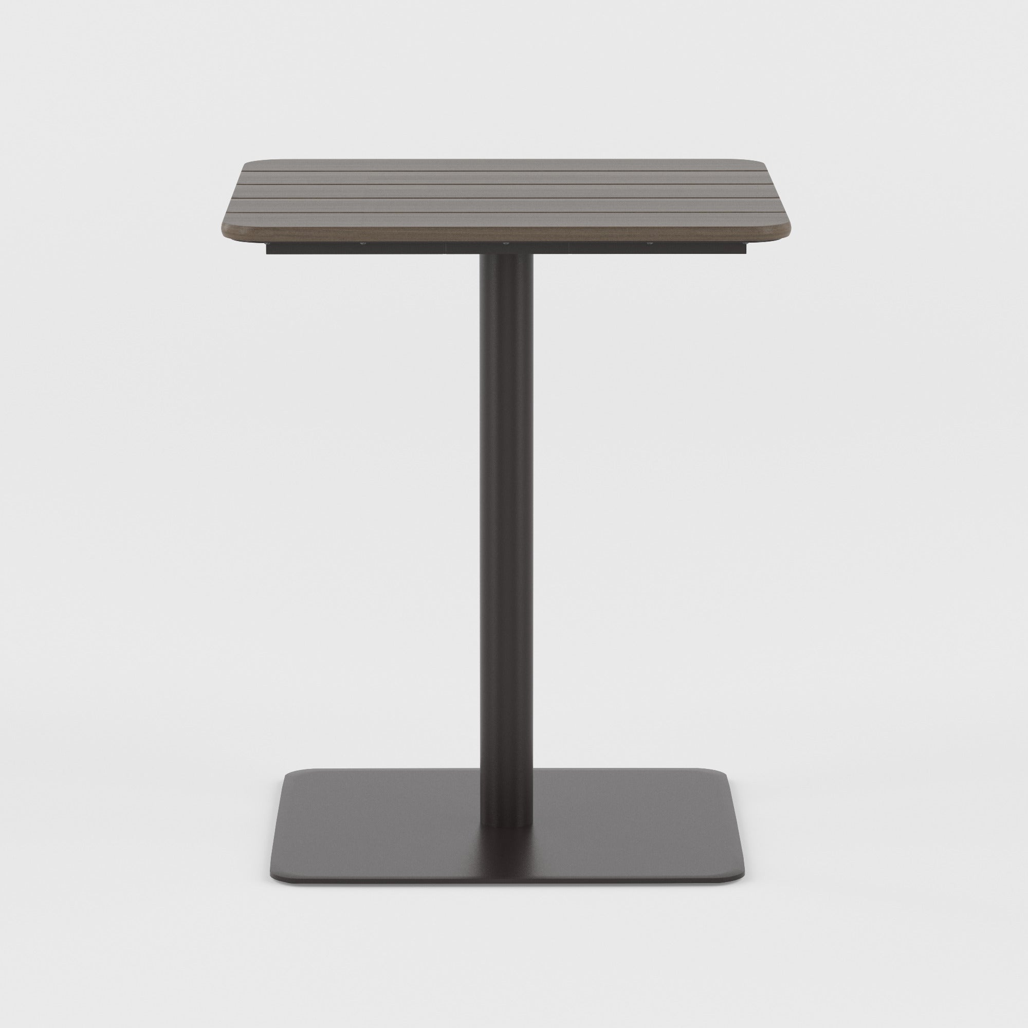 Bowen Outdoor Square Pedestal Table - Kansas City Office Furniture