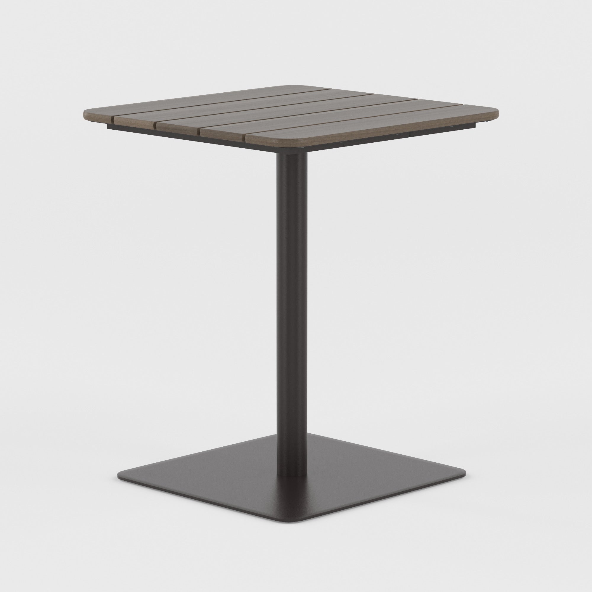 Bowen Outdoor Square Pedestal Table - Kansas City Office Furniture