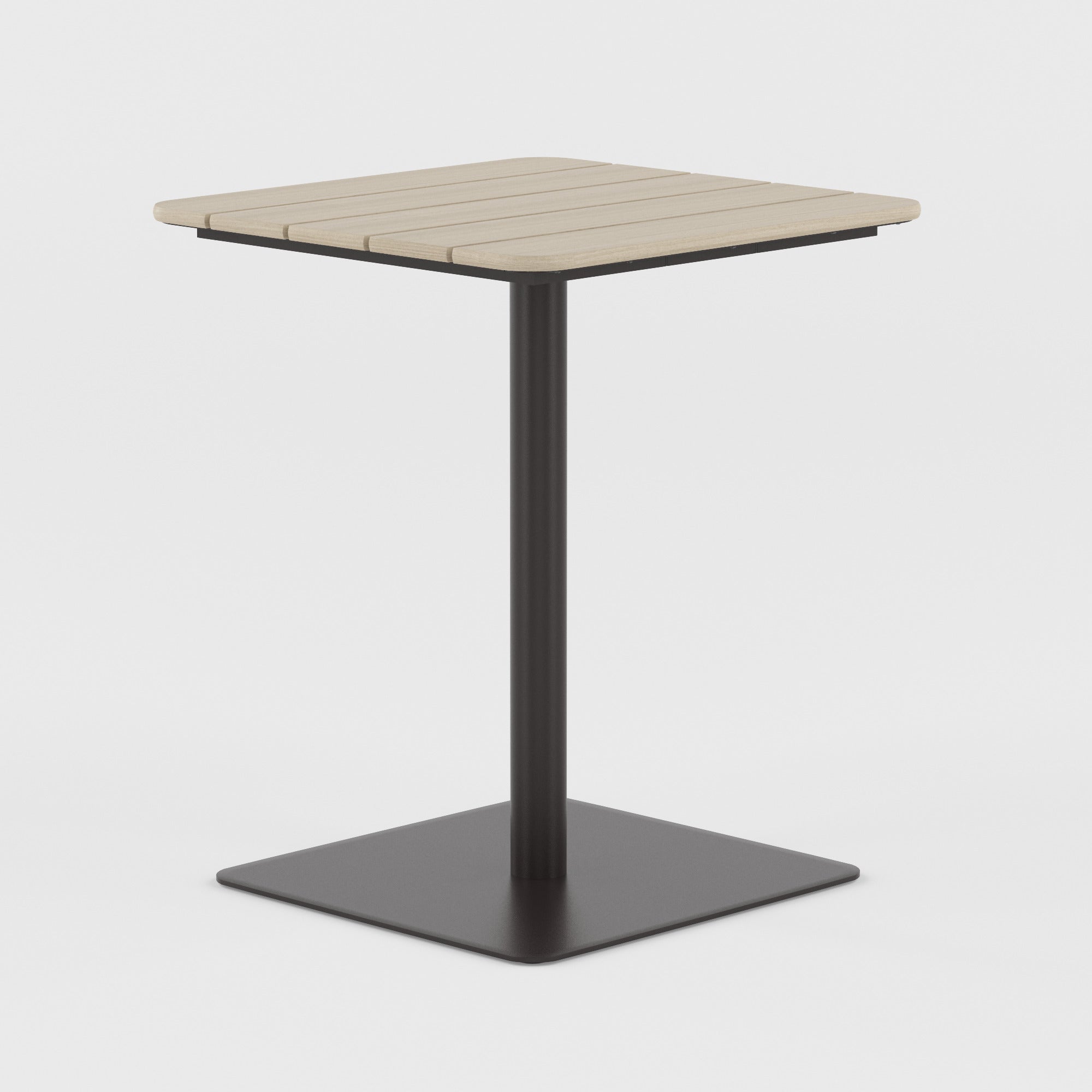 Bowen Outdoor Square Pedestal Table - Kansas City Office Furniture