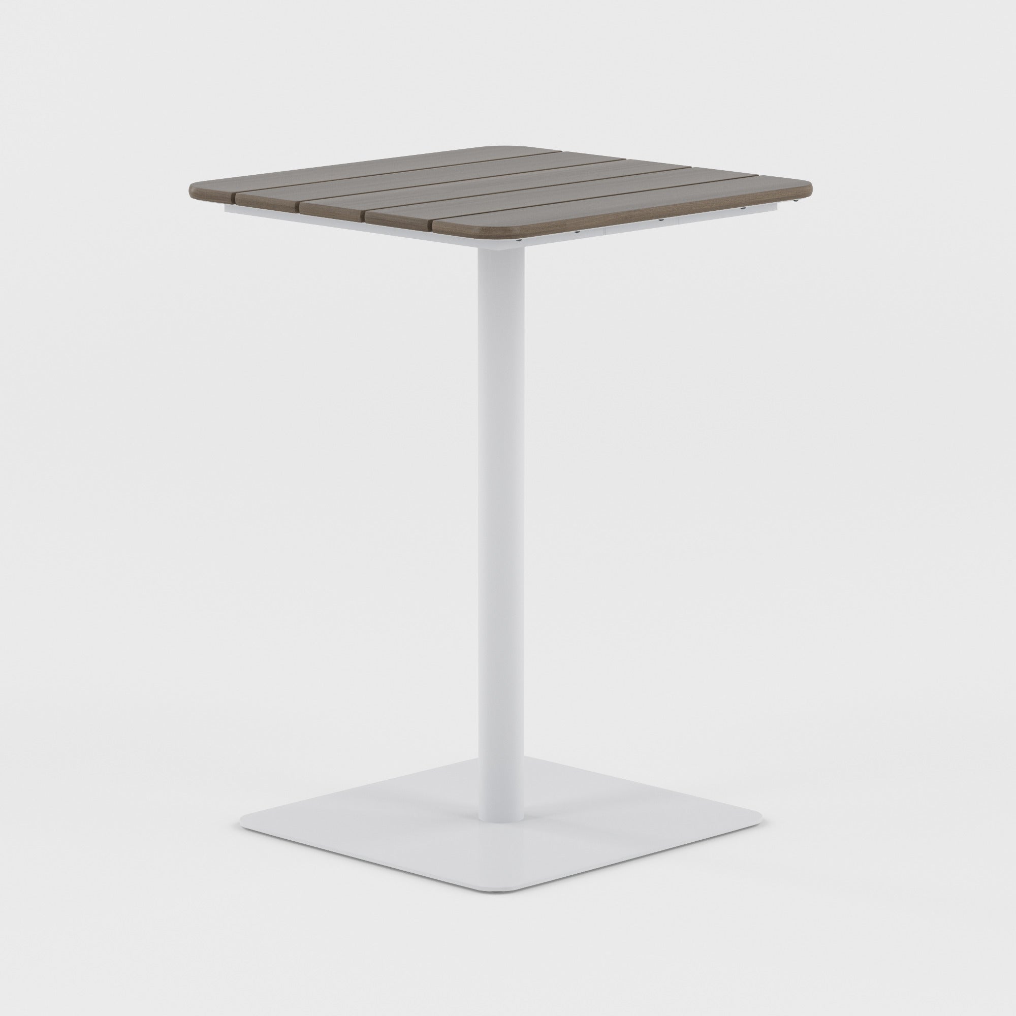 Bowen Outdoor Square Pedestal Table - Kansas City Office Furniture