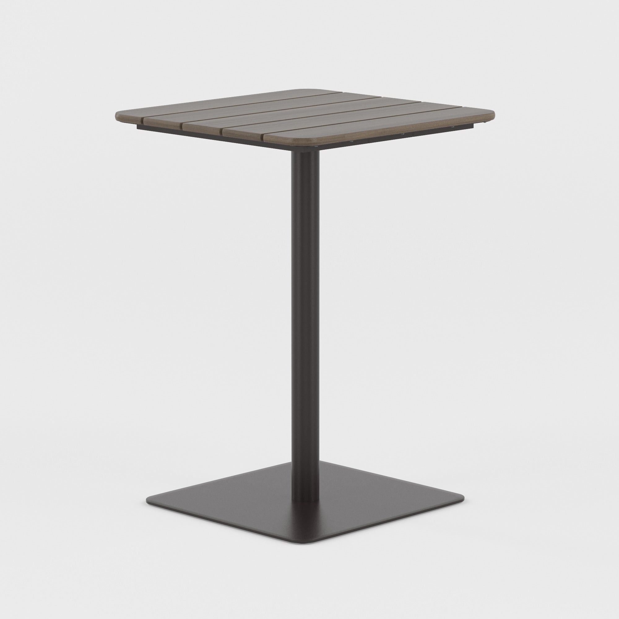 Bowen Outdoor Square Pedestal Table - Kansas City Office Furniture