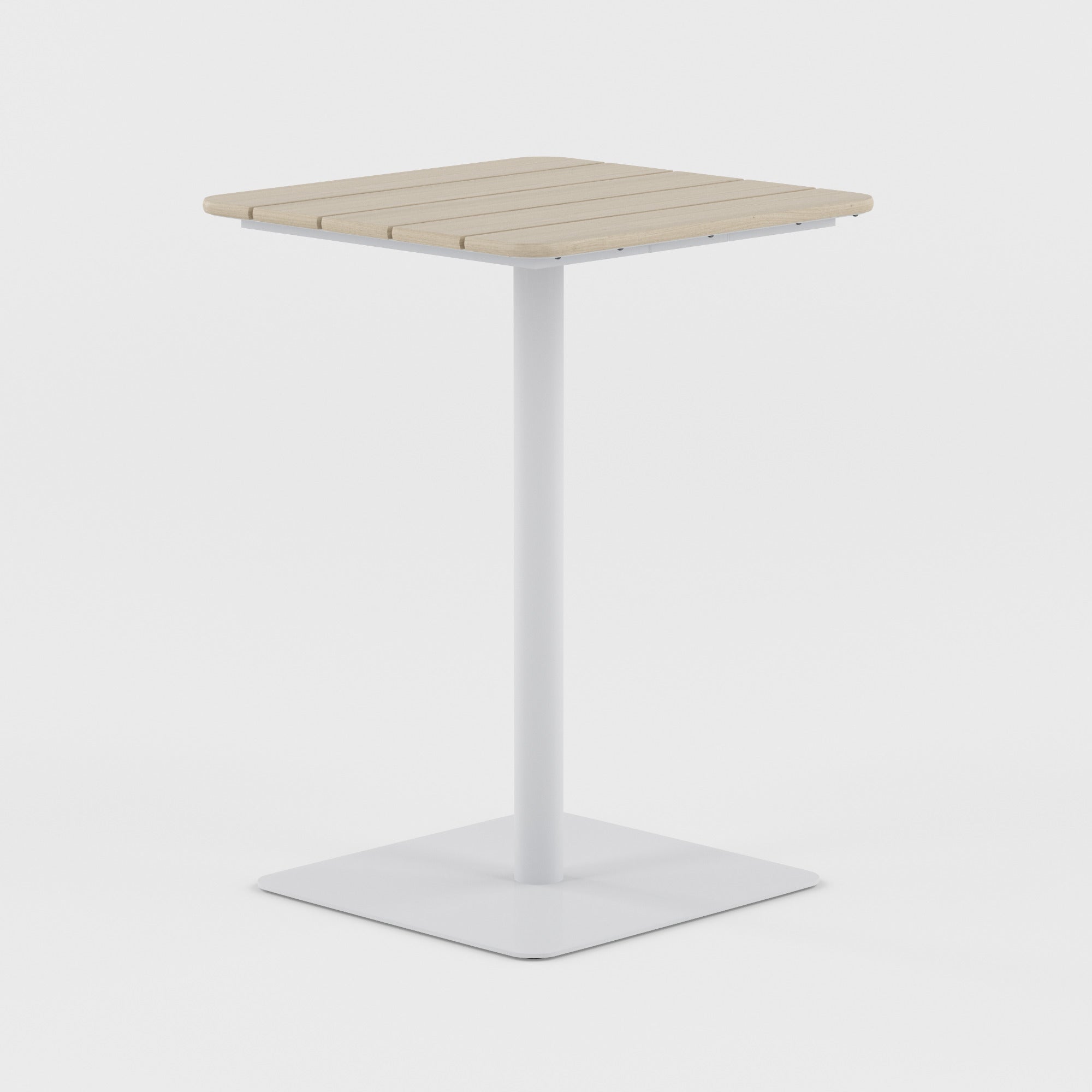 Bowen Outdoor Square Pedestal Table - Kansas City Office Furniture