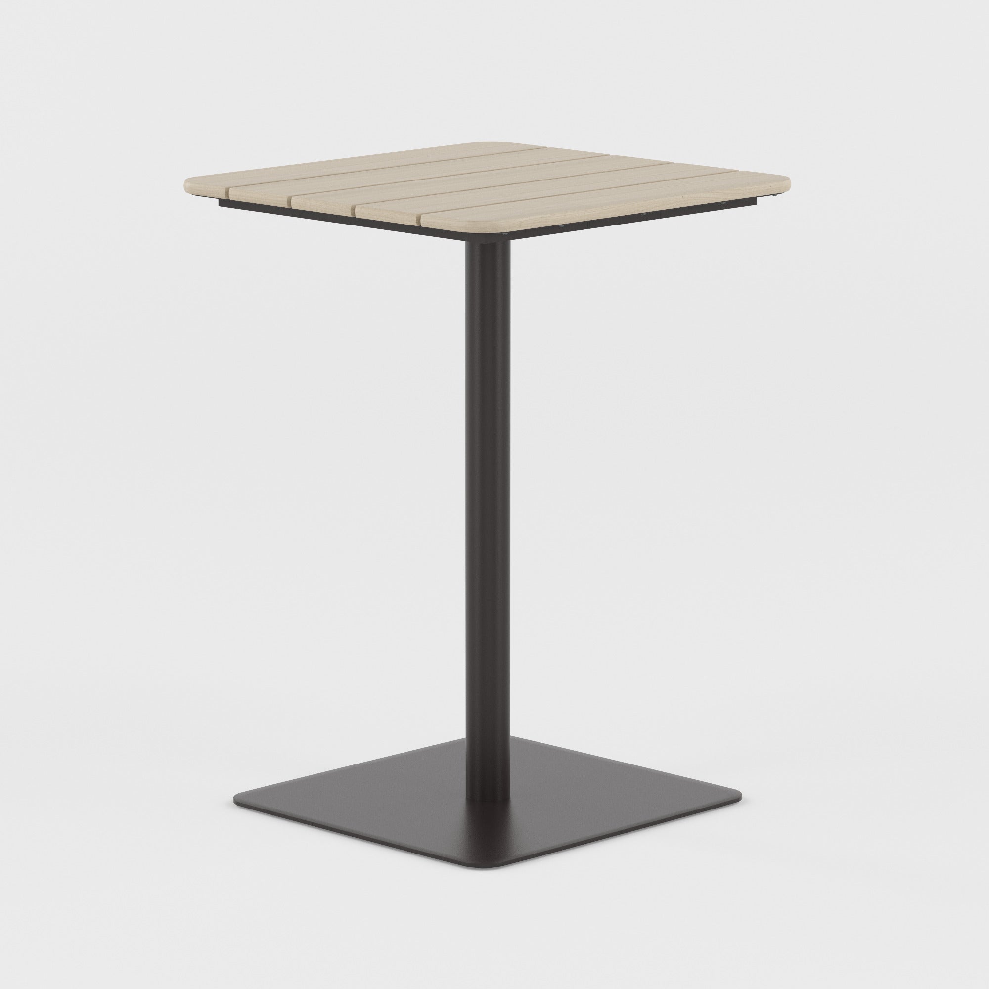 Bowen Outdoor Square Pedestal Table - Kansas City Office Furniture