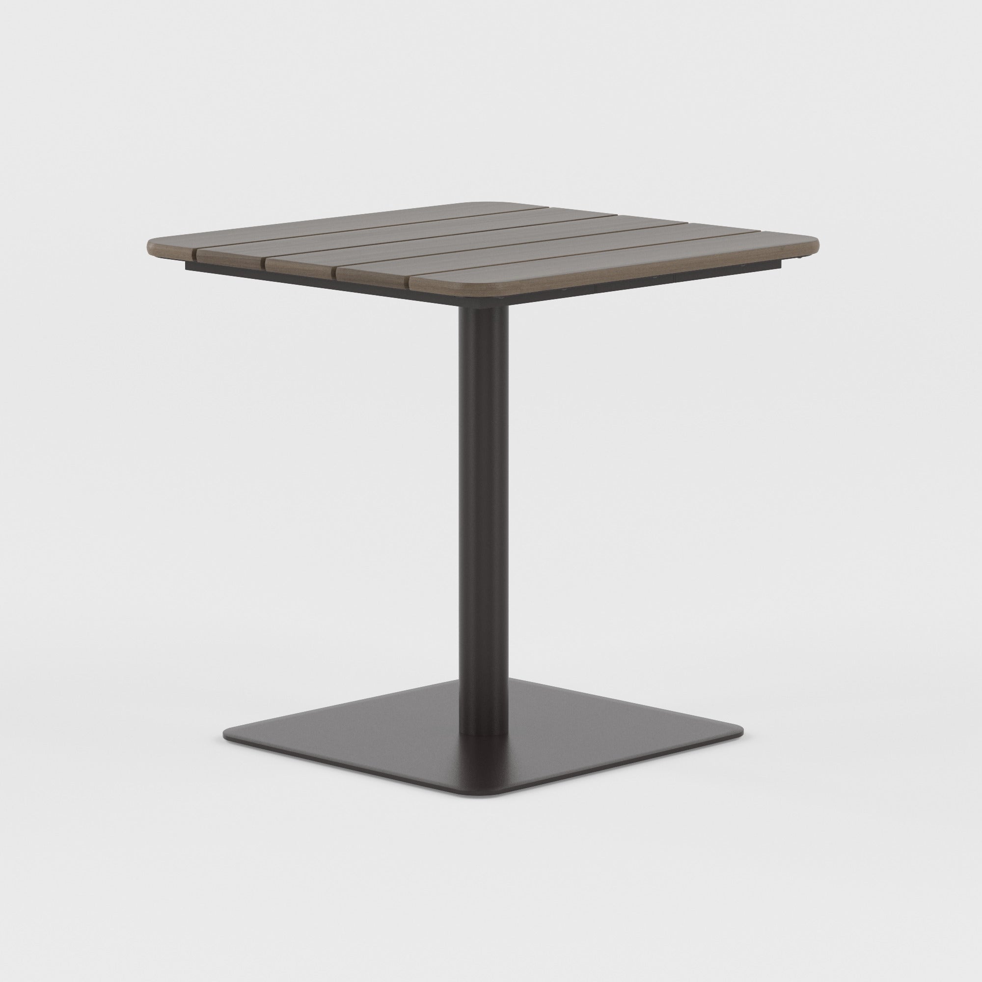 Bowen Outdoor Square Pedestal Table - Kansas City Office Furniture