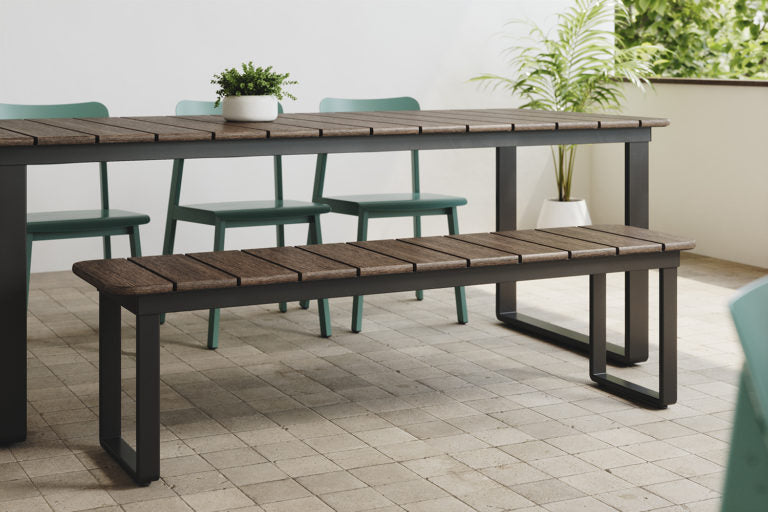 Bowen Outdoor Bench - Kansas City Office Furniture