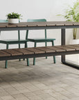 Bowen Outdoor Bench - Kansas City Office Furniture