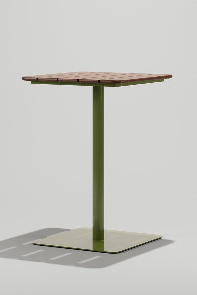 Bowen Outdoor Square Pedestal Table - Kansas City Office Furniture