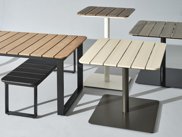 Bowen Outdoor Dining Table - Kansas City Office Furniture