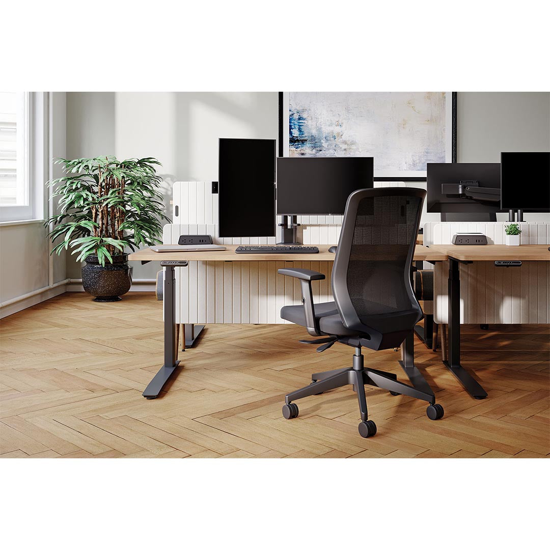 E2 Dual Monitor Arm - Kansas City Office Furniture