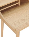 Flavio Office Desk - Kansas City Office Furniture