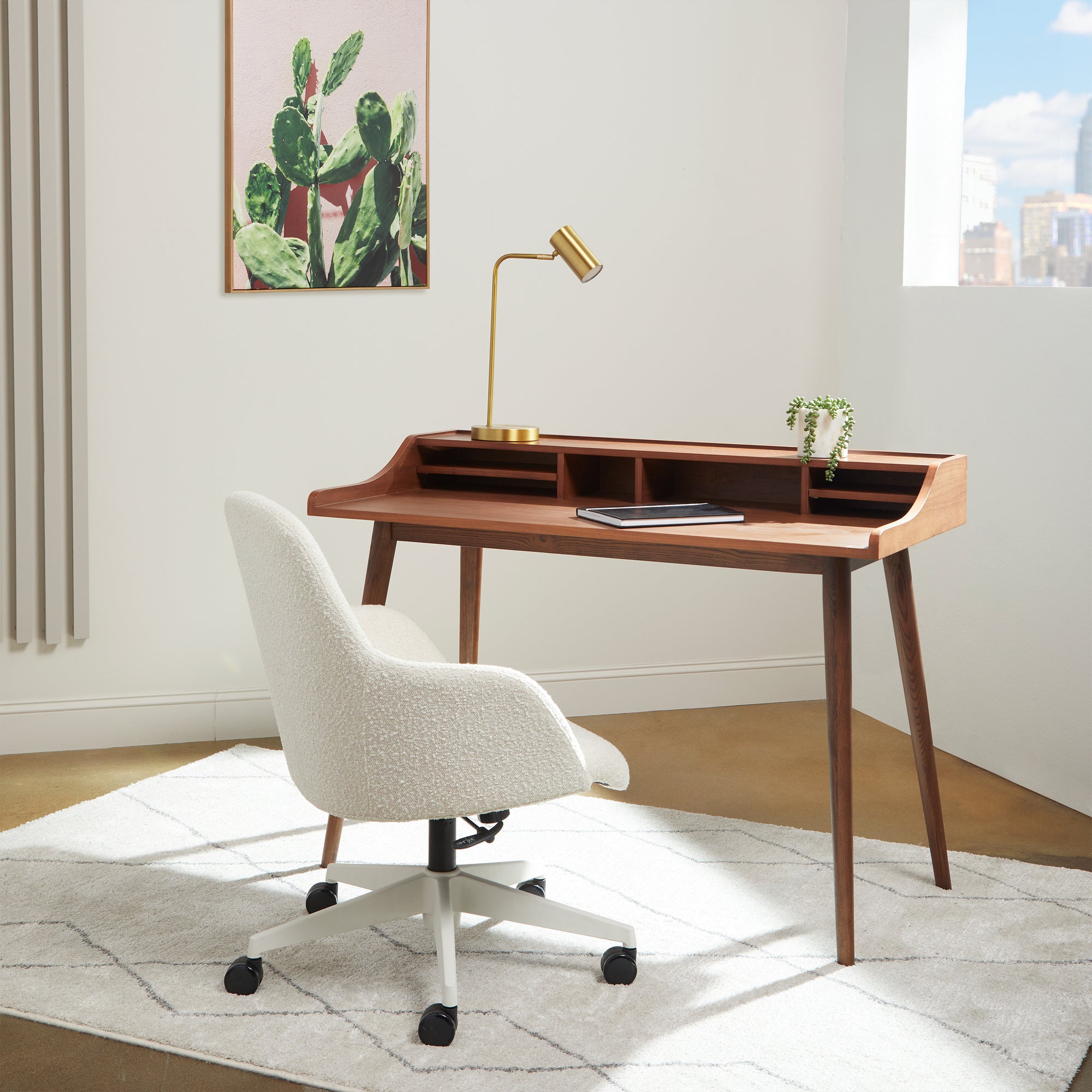 Flavio Office Desk - Kansas City Office Furniture