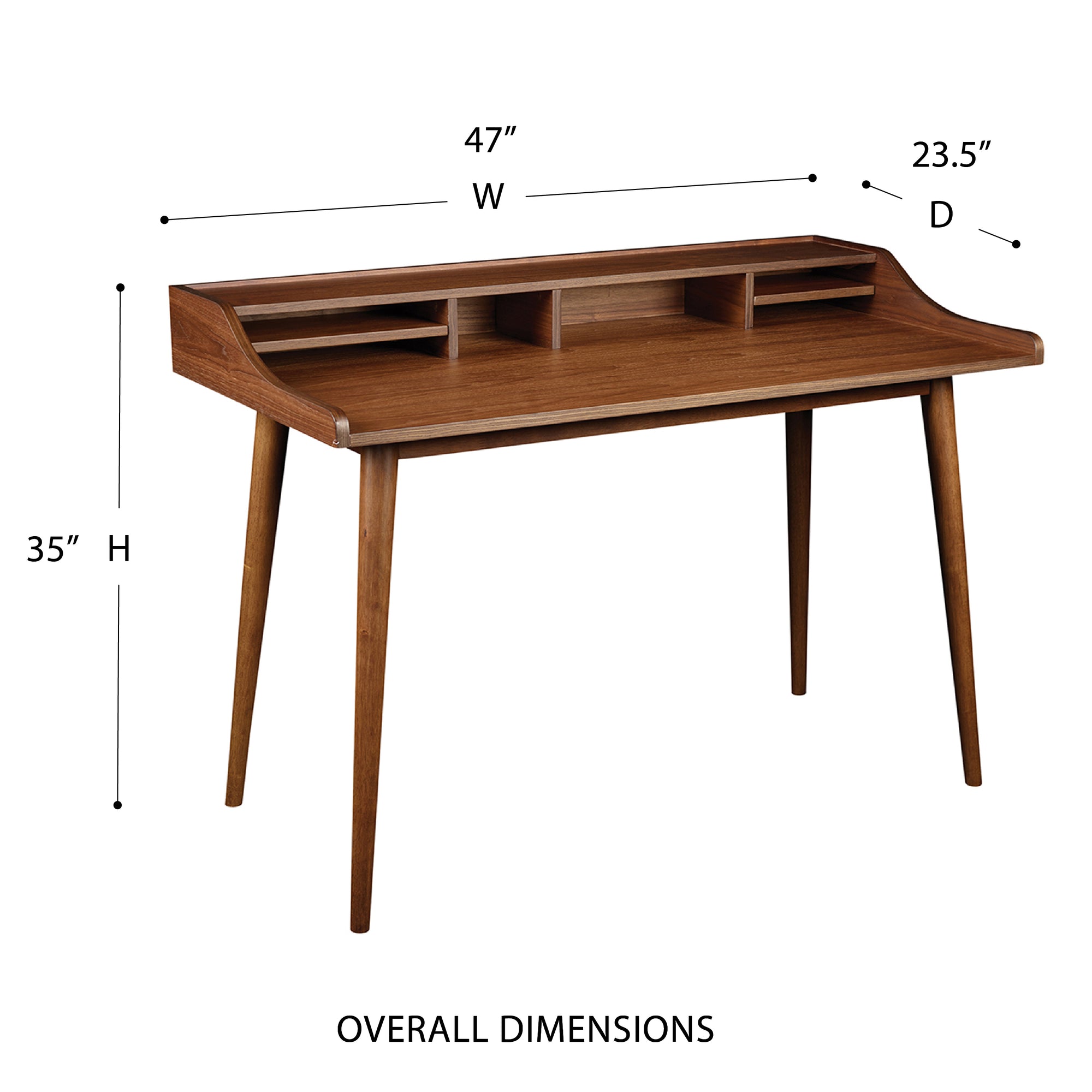 Flavio Office Desk - Kansas City Office Furniture