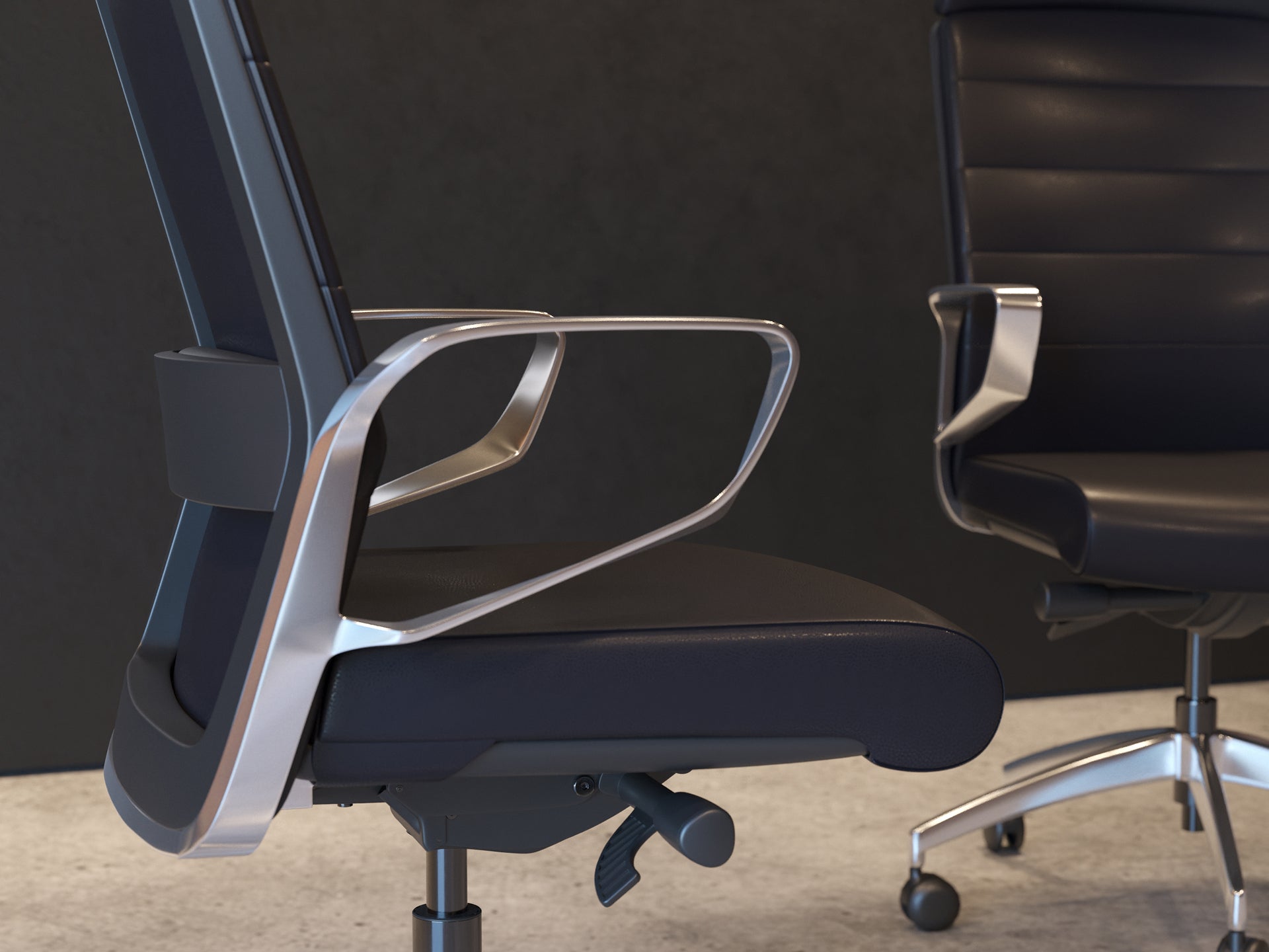 Plaza Freeride Conference Chair - Kansas City Office Furniture