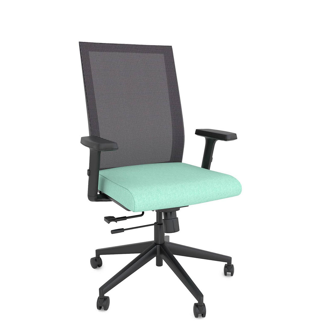 G6 Ergonomic Mesh Back Desk Chair - Kansas City Office Furniture