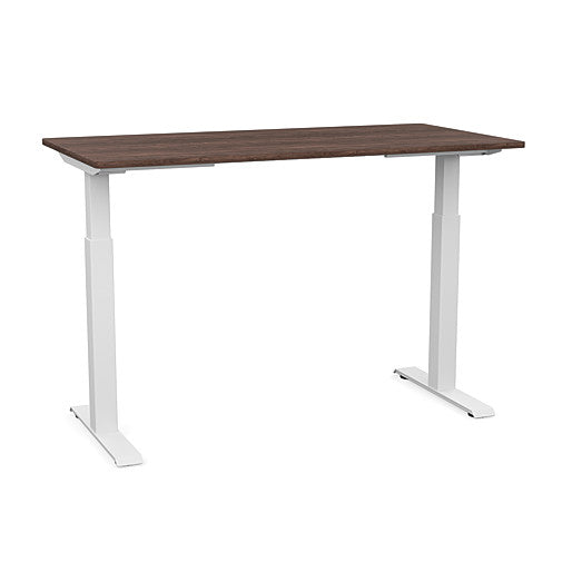 Switchback Height Adjustable Sit-to-Stand Desk - Kansas City Office Furniture