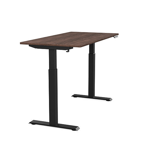 Switchback Height Adjustable Sit-to-Stand Desk - Kansas City Office Furniture