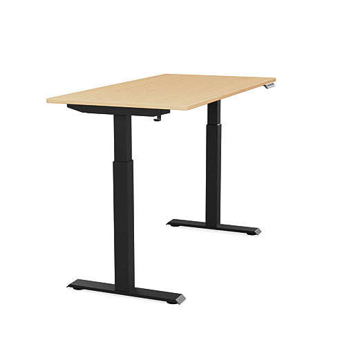 Switchback Height Adjustable Sit-to-Stand Desk - Kansas City Office Furniture