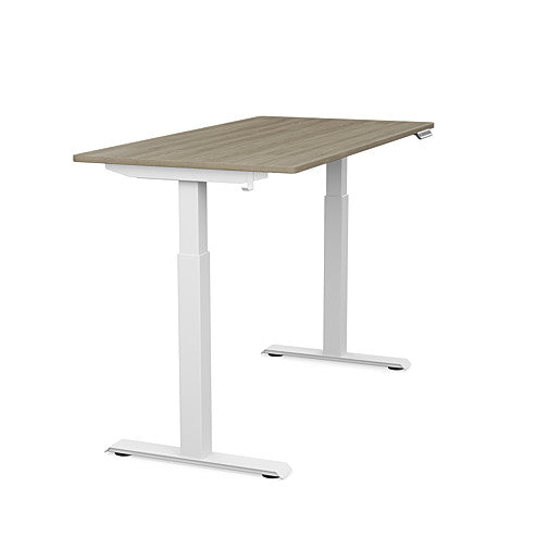 Switchback Height Adjustable Sit-to-Stand Desk - Kansas City Office Furniture