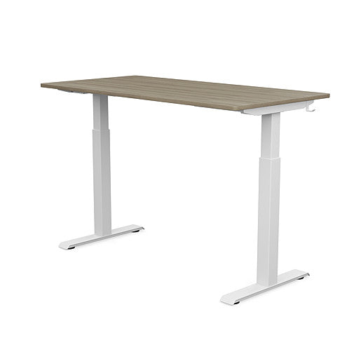 Switchback Height Adjustable Sit-to-Stand Desk - Kansas City Office Furniture