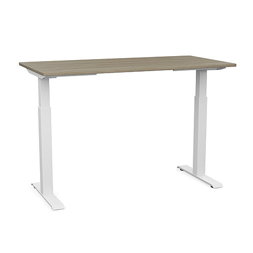 Switchback Height Adjustable Sit-to-Stand Desk - Kansas City Office Furniture