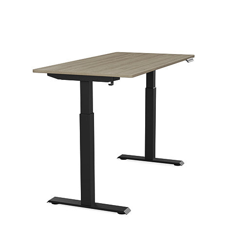 Switchback Height Adjustable Sit-to-Stand Desk - Kansas City Office Furniture