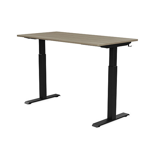 Switchback Height Adjustable Sit-to-Stand Desk - Kansas City Office Furniture