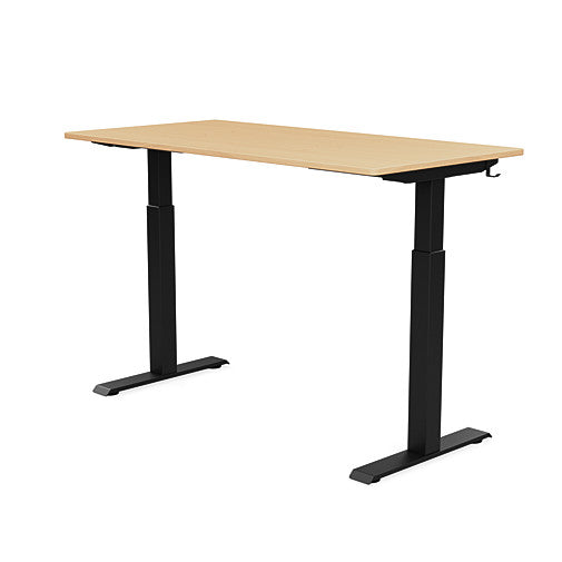 Switchback Height Adjustable Sit-to-Stand Desk - Kansas City Office Furniture