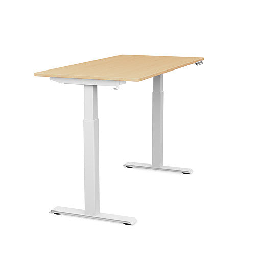 Switchback Height Adjustable Sit-to-Stand Desk - Kansas City Office Furniture